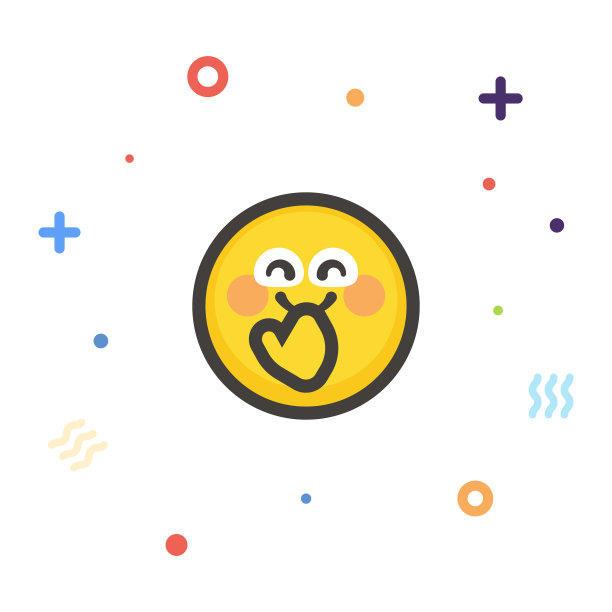 闪光背景表情符号图片下载