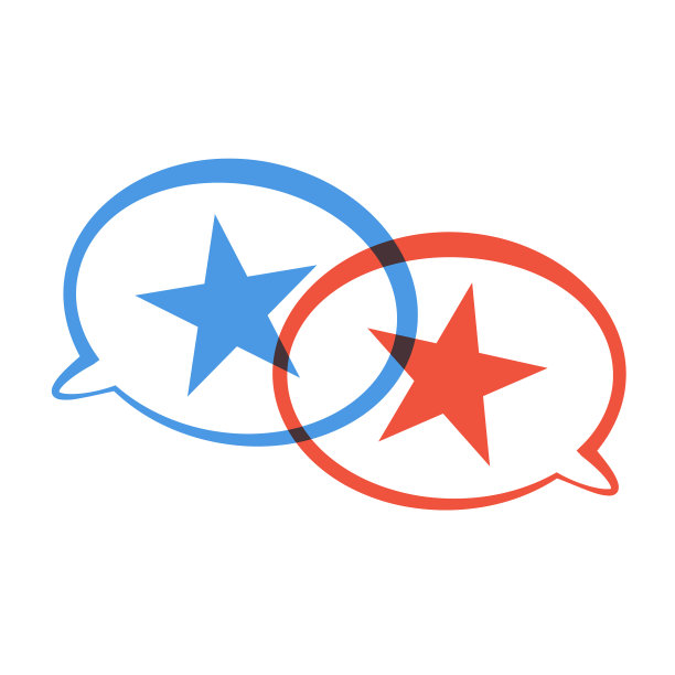 美国总统选举设计理念图片下载