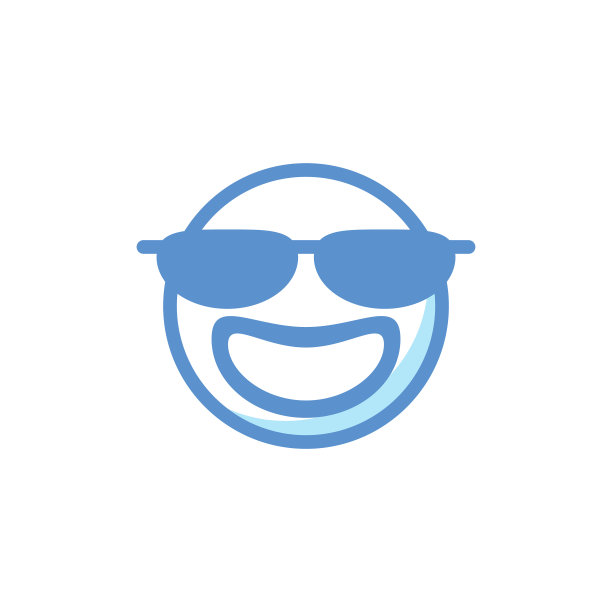 表情可爱的线条艺术风格图片下载