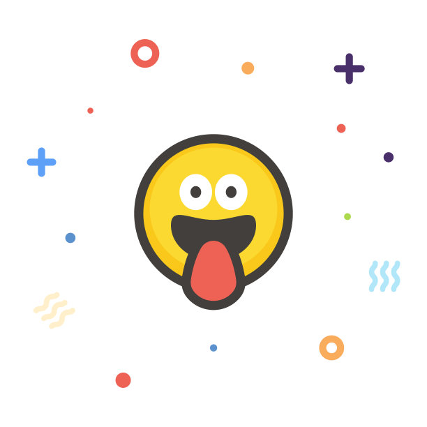 闪光背景表情符号图片下载