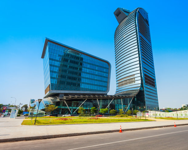 Vattanac Capital Tower，金边图片下载