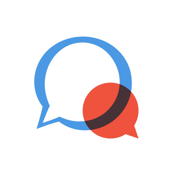 美国总统大选辩论图标设计图片下载