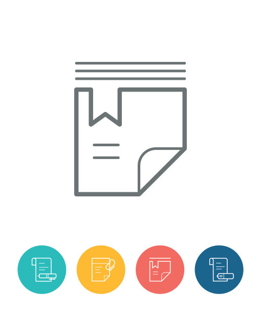 文件和文档图标图片下载