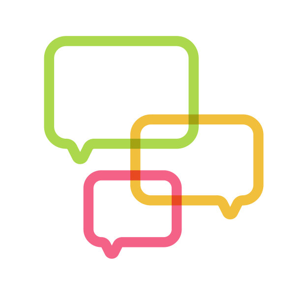 在线消息传递插图概念图片下载