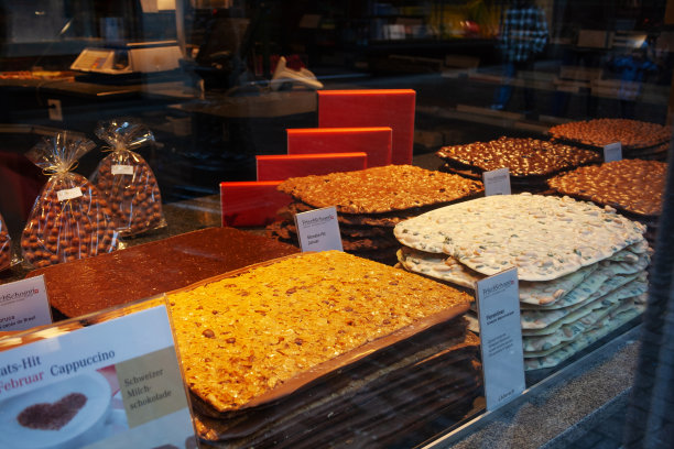 瑞士手工制作的巧克力图片下载