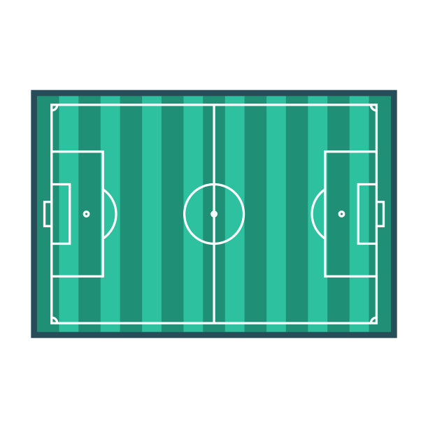 足球场图标透明背景图片下载