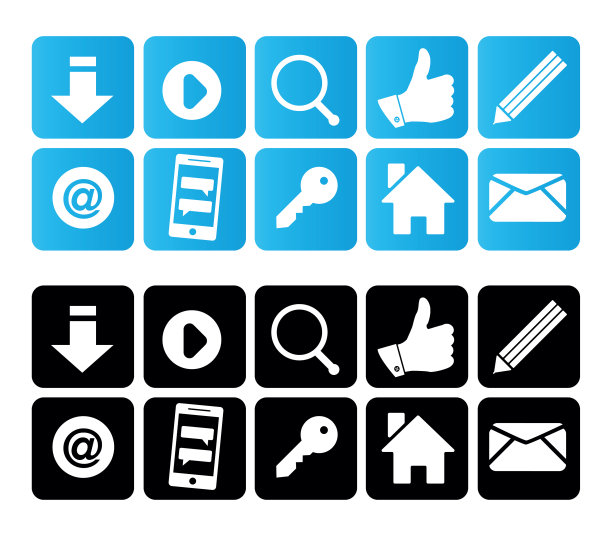 网站的按钮图标图片下载