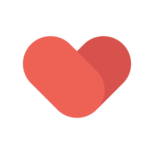 心形图标设计图片下载