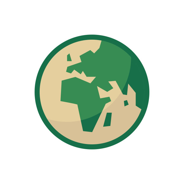 地球仪复古色图片下载