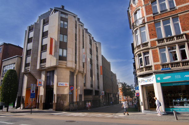 比利时鲁汶,弗兰德斯。2019年8月。图片下载