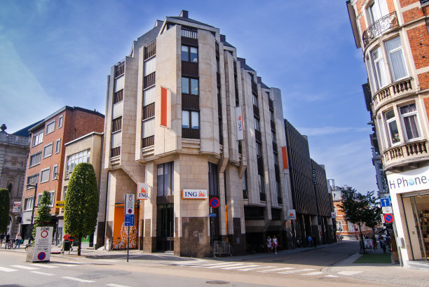 比利时鲁汶,弗兰德斯。2019年8月。图片下载