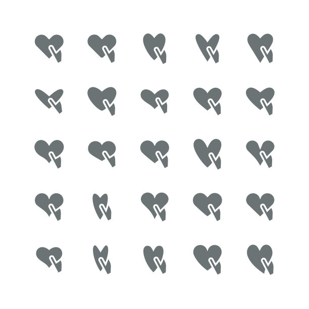 手捧爱心图标图片下载