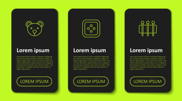 设定线泰迪熊毛绒玩具缝纫按钮图片下载