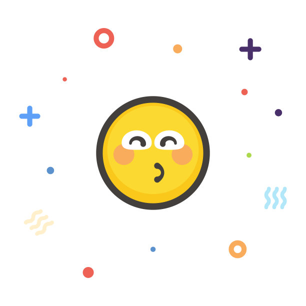 闪光背景表情符号图片下载