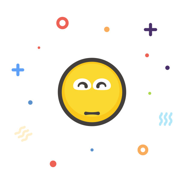 闪光背景表情符号图片下载