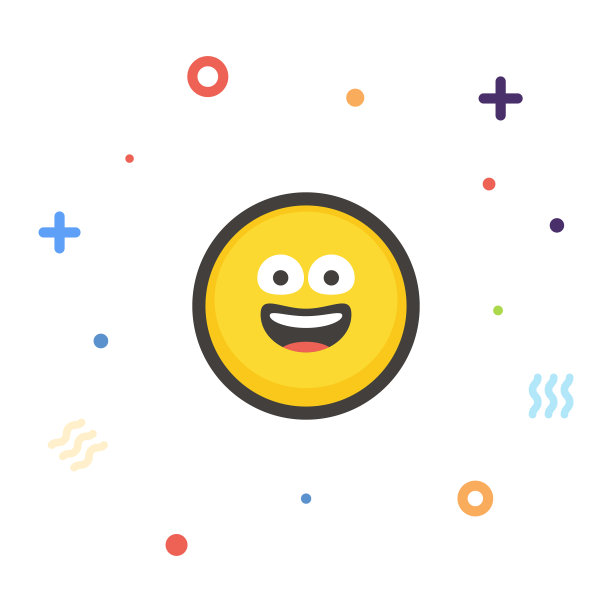 闪光背景表情符号图片下载