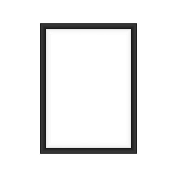 黑色框架上的墙壁矢量背景设计的内容图片下载