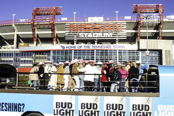 尼桑体育场的单身女郎图片下载