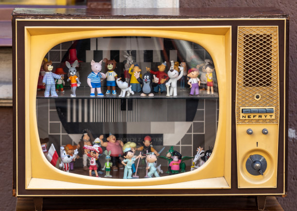 格但斯克皮纳街的旧玩具画廊图片下载