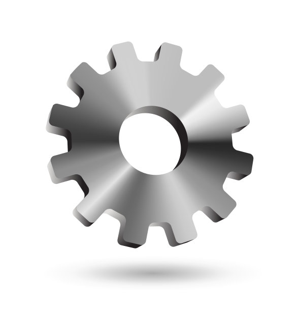 金属齿轮图片下载