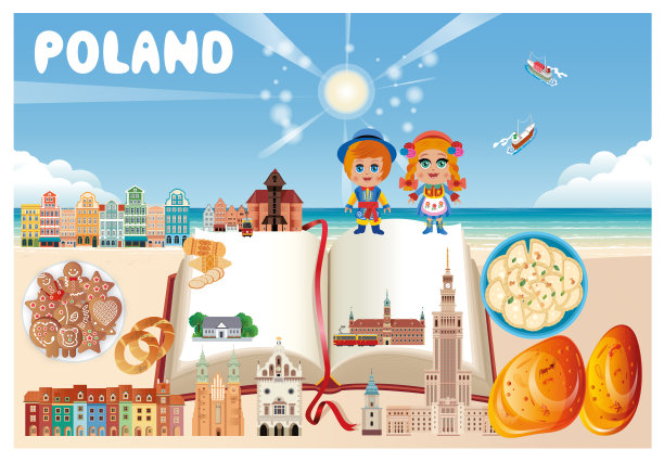 波兰的故事和书图片下载