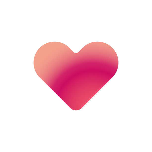 心形设计元素图片下载