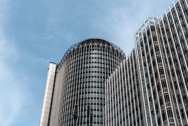 Torre Europa办公楼位于马德里的AZCA图片下载