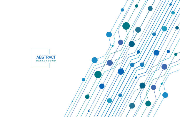 抽象现代色彩的最小背景图片下载