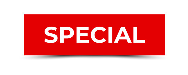 采购产品特殊-不干胶标签，旗帜，标签，色带模板。向量股票插图图片下载