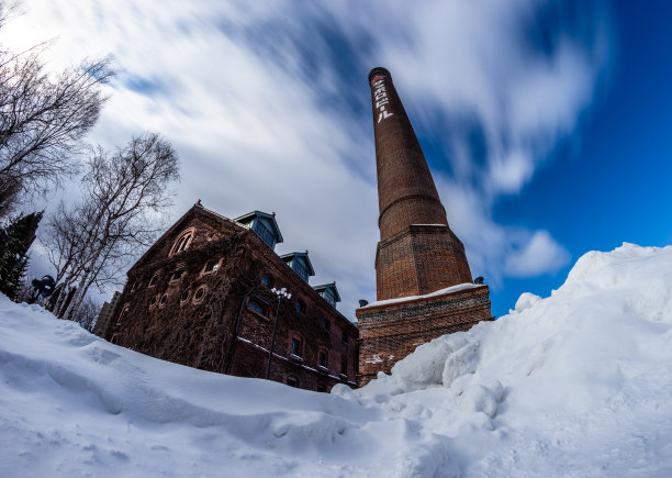 雪花札幌啤酒博物馆图片下载