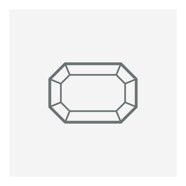 宝石矢量图标图片下载