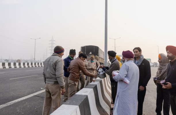 印度锡克教徒的肖像图片下载