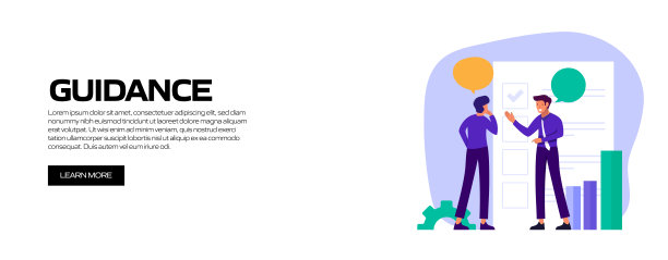 指导概念矢量插图网站横幅，广告和营销材料，在线广告，业务演示等。图片下载