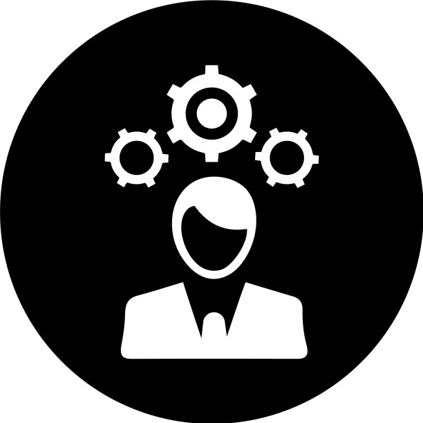 工作负担图标黑色颜色图片下载