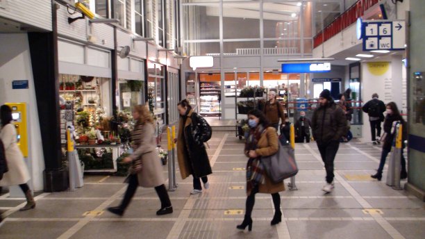 林堡文罗火车站荷兰欧洲人民图片下载