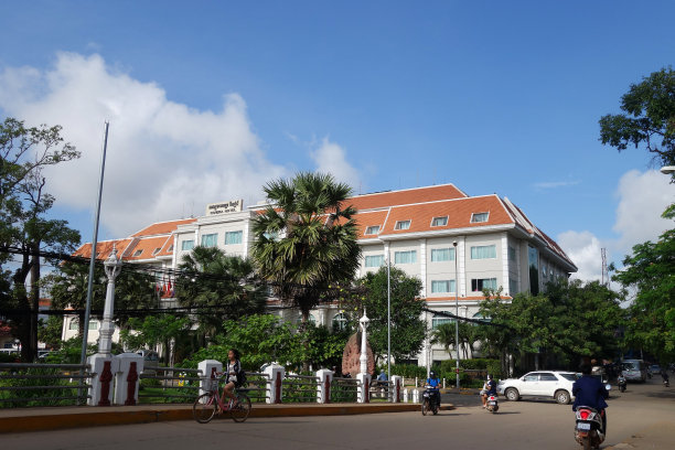 柬埔寨暹粒的吴哥里维埃拉酒店图片下载