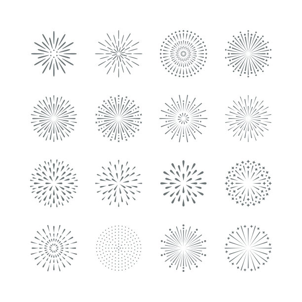 烟花图标图片下载