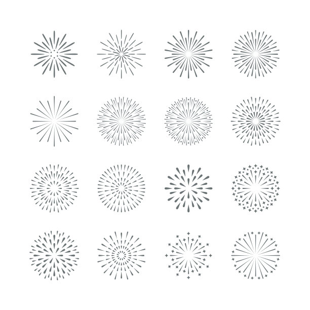 烟花图标图片下载