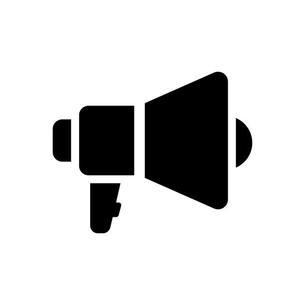 推广图标，矢量符号插图。图片下载