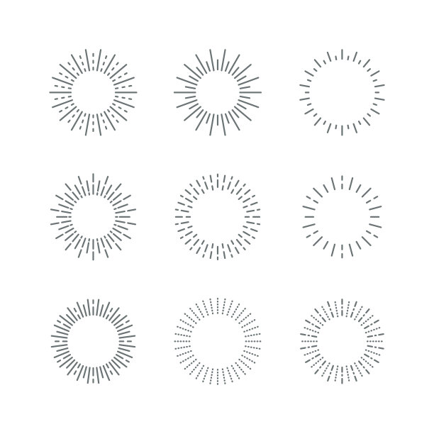 太阳图标图片下载