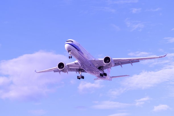 风景照片:飞机即将降落时(越南)图片下载