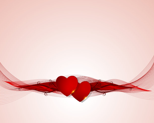 红色爱心图片下载