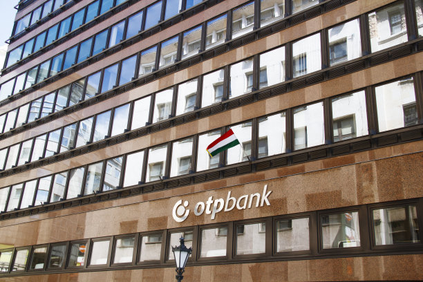 匈牙利布达佩斯的OTP银行分行图片下载