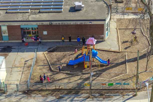 多伦多东约克社区地区的景观。这张照片于2021年3月在纽约东部拍摄图片下载