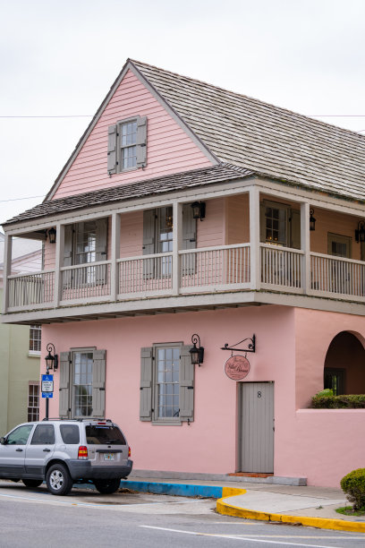 美国佛罗里达圣奥古斯丁布兰卡别墅照片图片下载