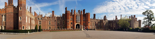 汉普顿宫，伦敦，英国图片下载