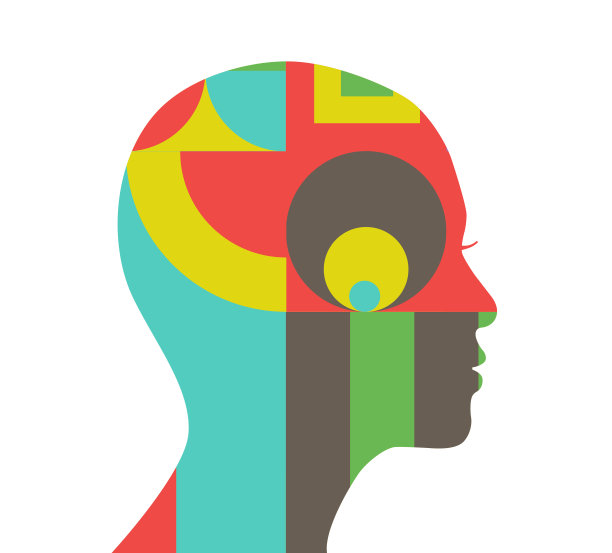 头部轮廓模式图片下载