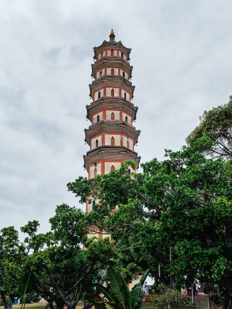 传统中式塔图片下载