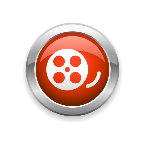 电影卷轴图标图片下载