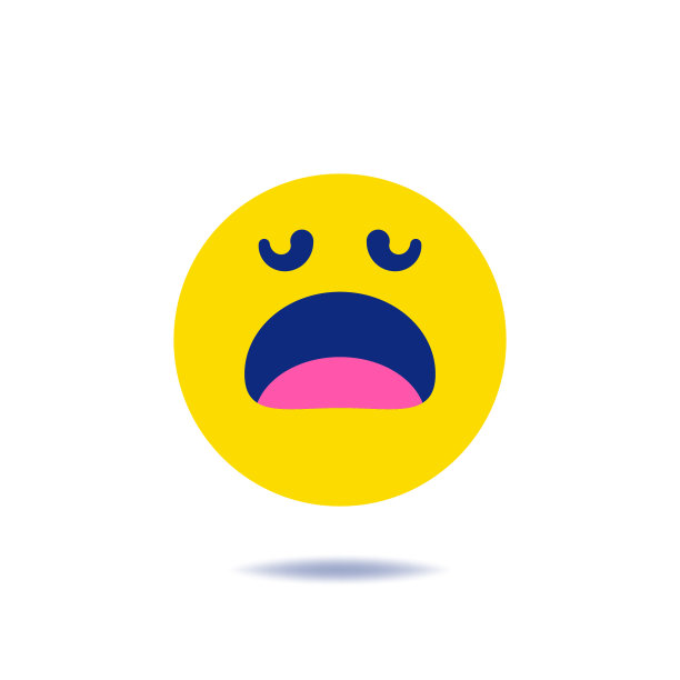 表情符号亮平的颜色图片下载